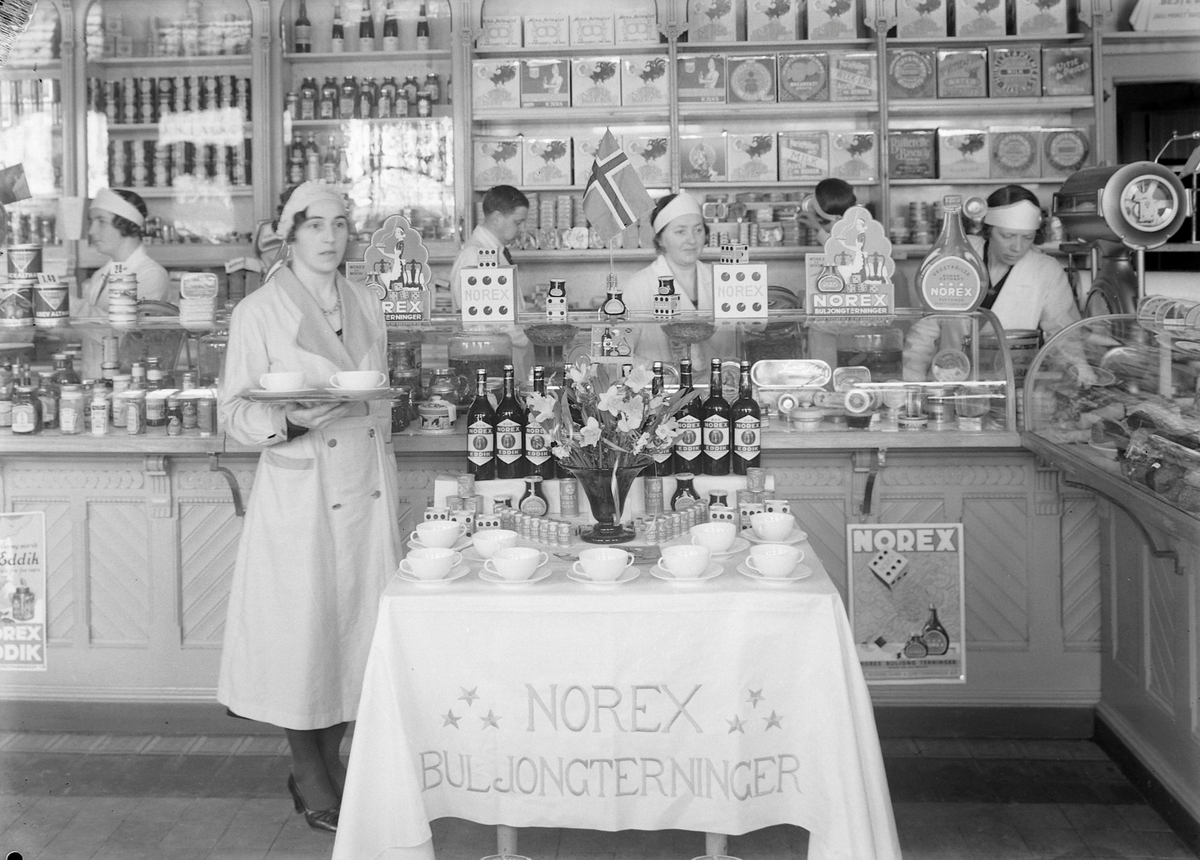 Norex-demonstrasjon hos I.K. Lykke