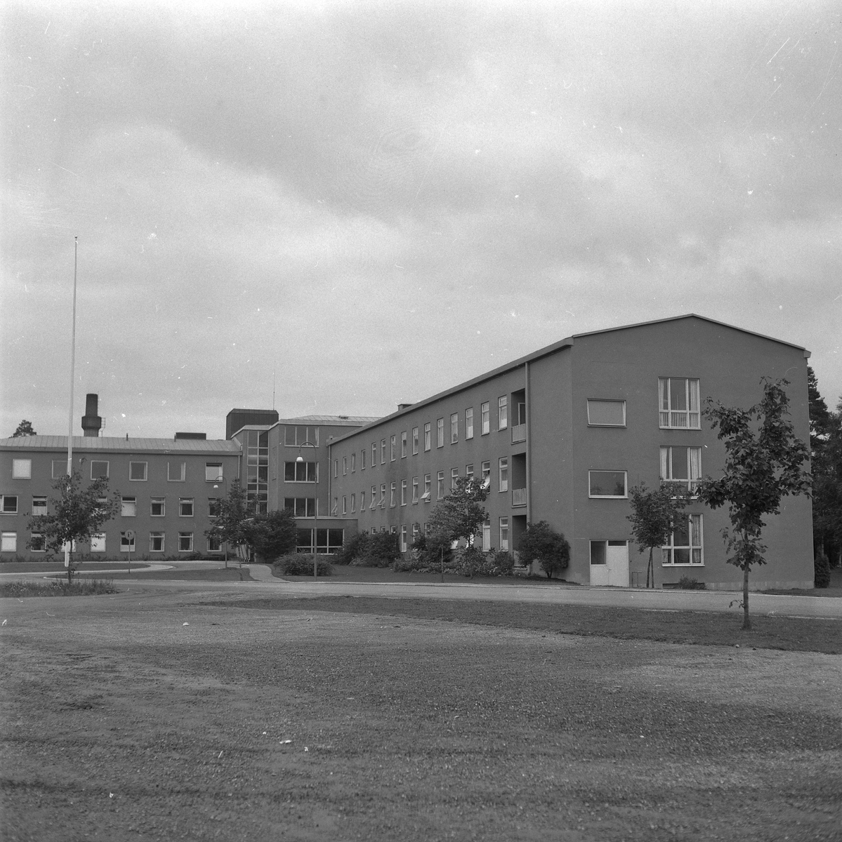 Karlskoga lasarett.
Oktober 1956.