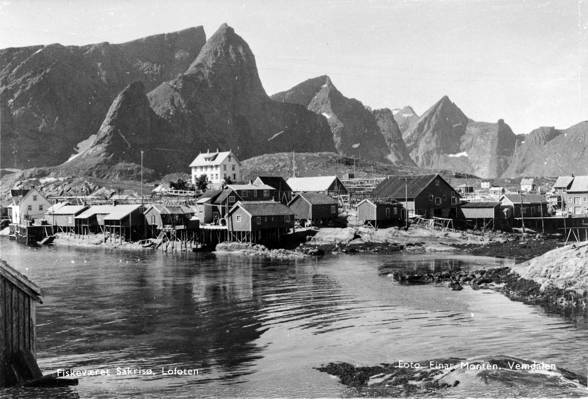 Fiskeværet Sakrisø i Lofoten (kopi)