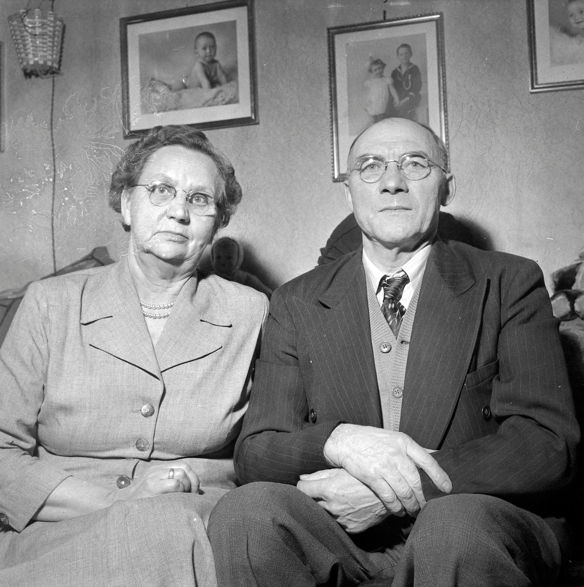 Alfred og Serina Olson