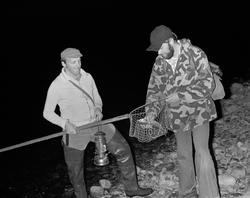Nattfiske etter gytevandrende sik (Coregonus lavaretus) i Åk
