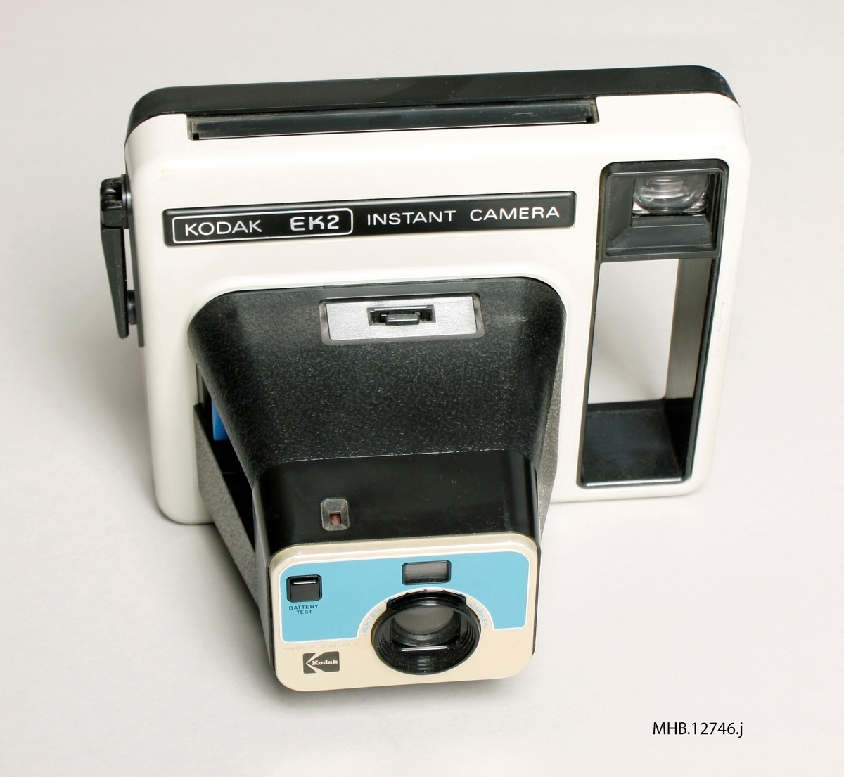 Fotoapparat Kodak EK2 uten battery.
