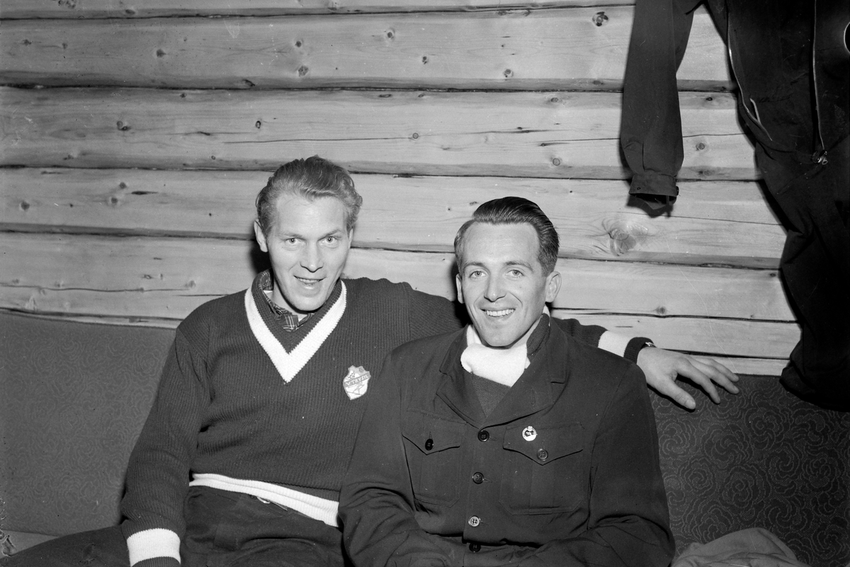 Hallgeir Brenden og Henry Solheim Trøndelag Folkemuseum