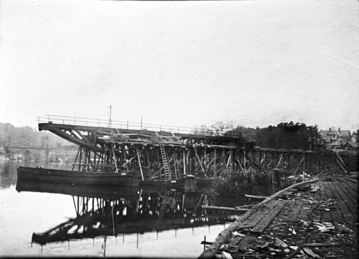 Järnvägsbron - Järnvägsmuseet / DigitaltMuseum