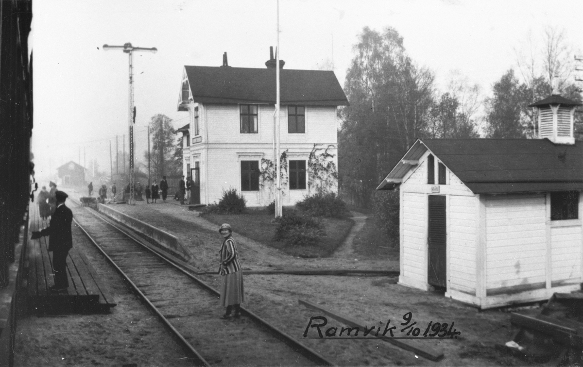 Stationen i Ramvik
