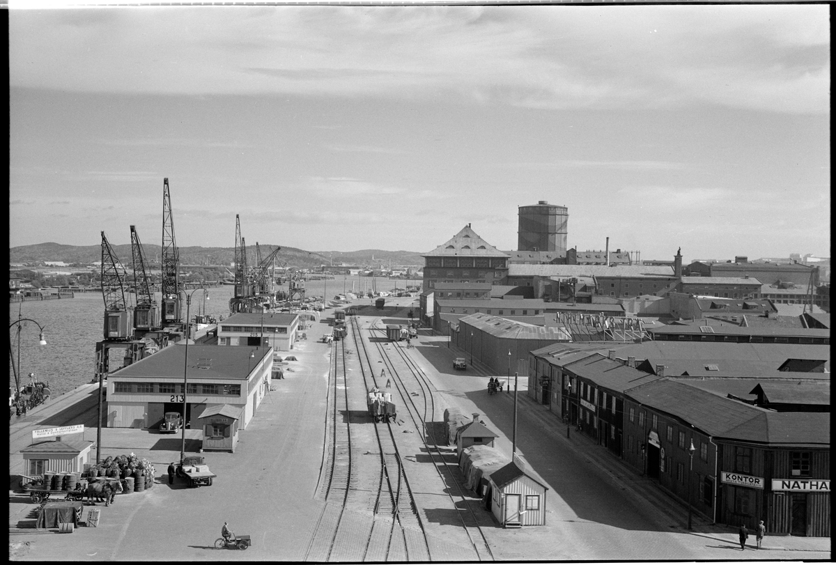 Göteborgs B:s hamnbana.