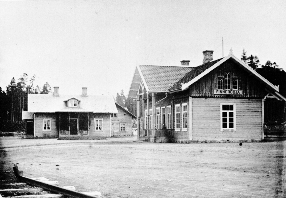 Finnerödja station.