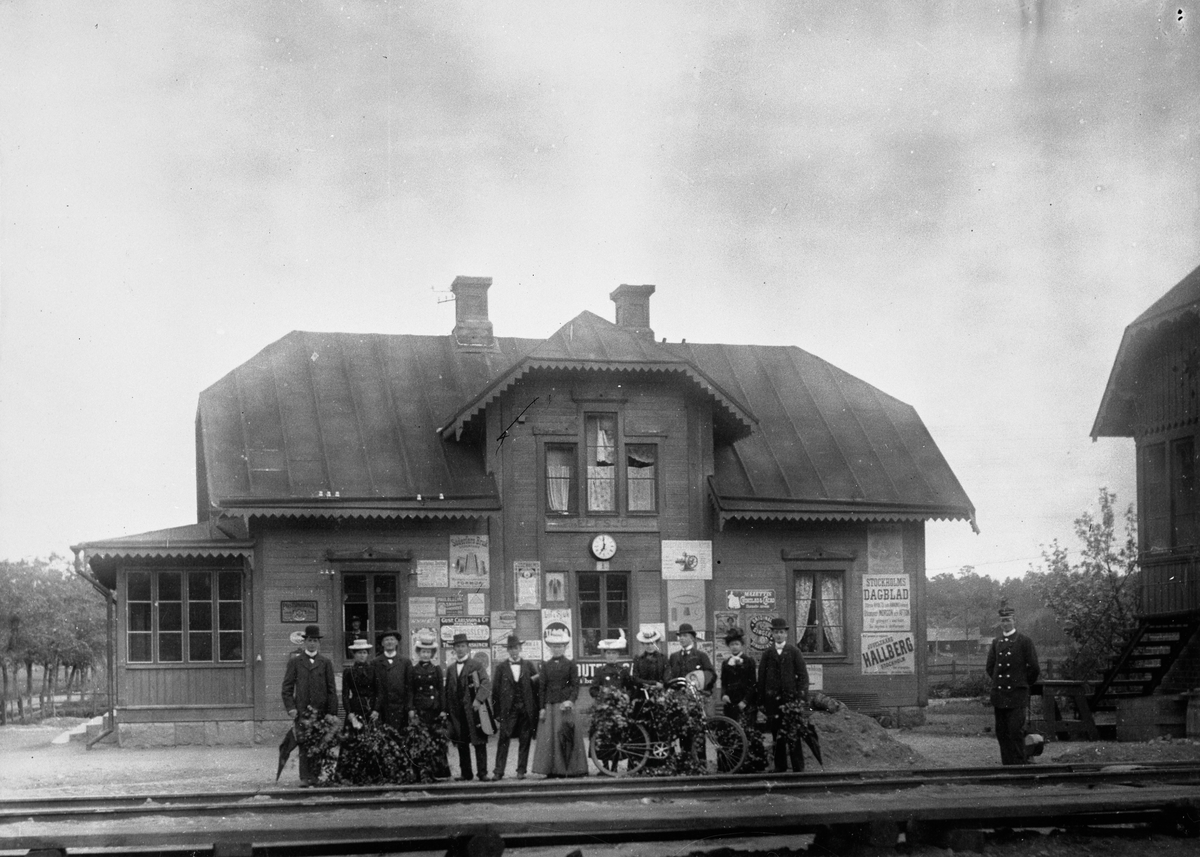 Älvsjö stationshus.