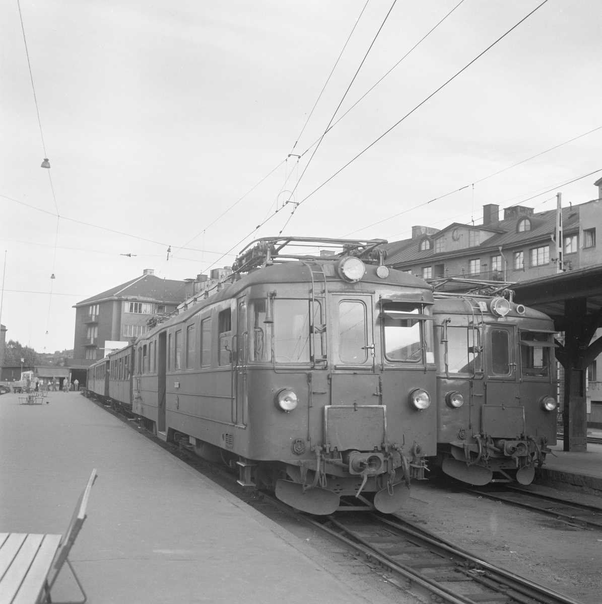 Stockholm Östra järnvägsstation.