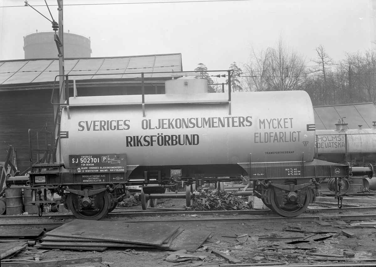 Statens Järnvägar, SJ Q12 50270.
Levererad av Christer Olsson.