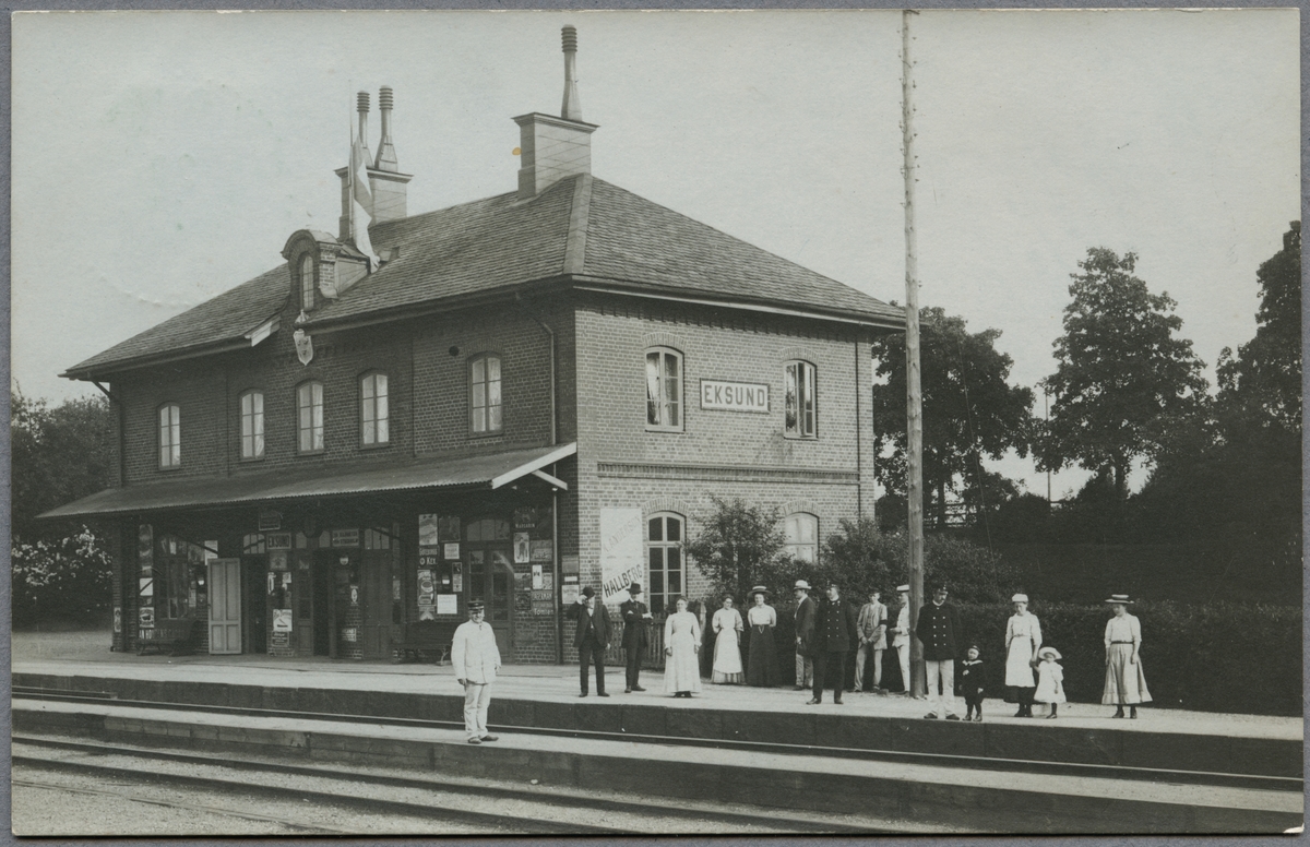 Eksund station.