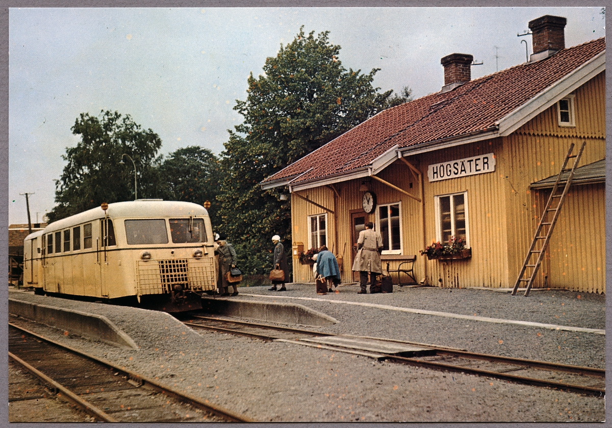 Rälsbuss, Statens Järnvägar, SJ Yo1p 726.