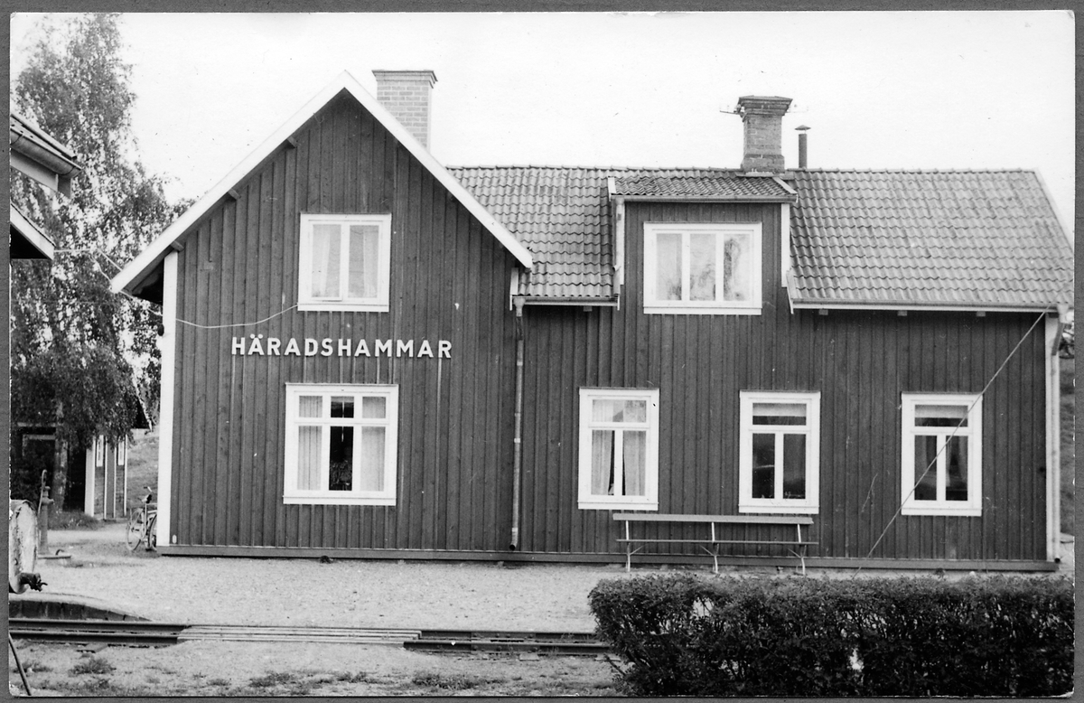 Häradshammar station.