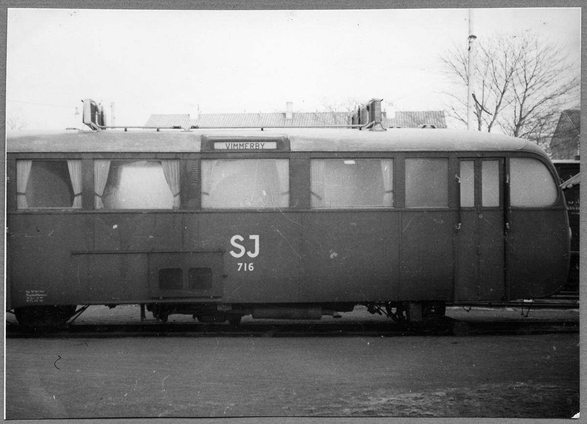 Statens Järnvägar, SJ Yp 716.
