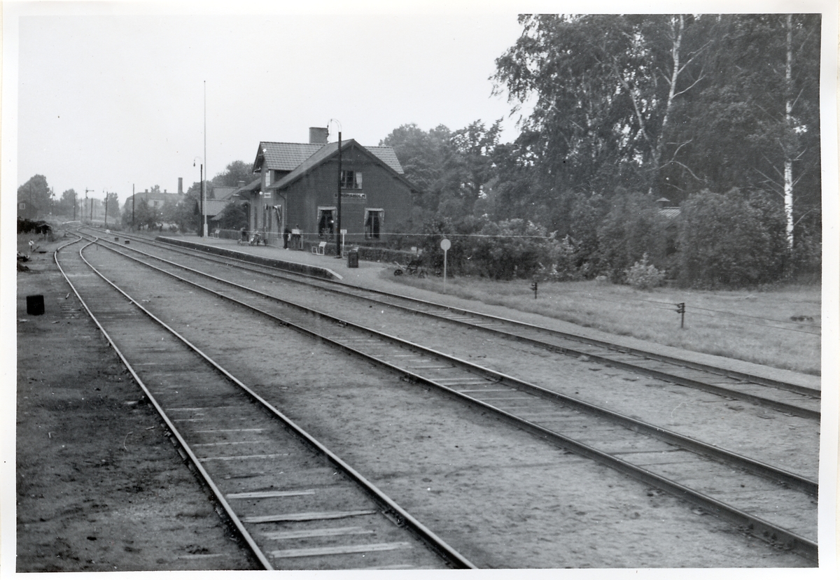 Strömsholm, norrut. - Järnvägsmuseet / DigitaltMuseum