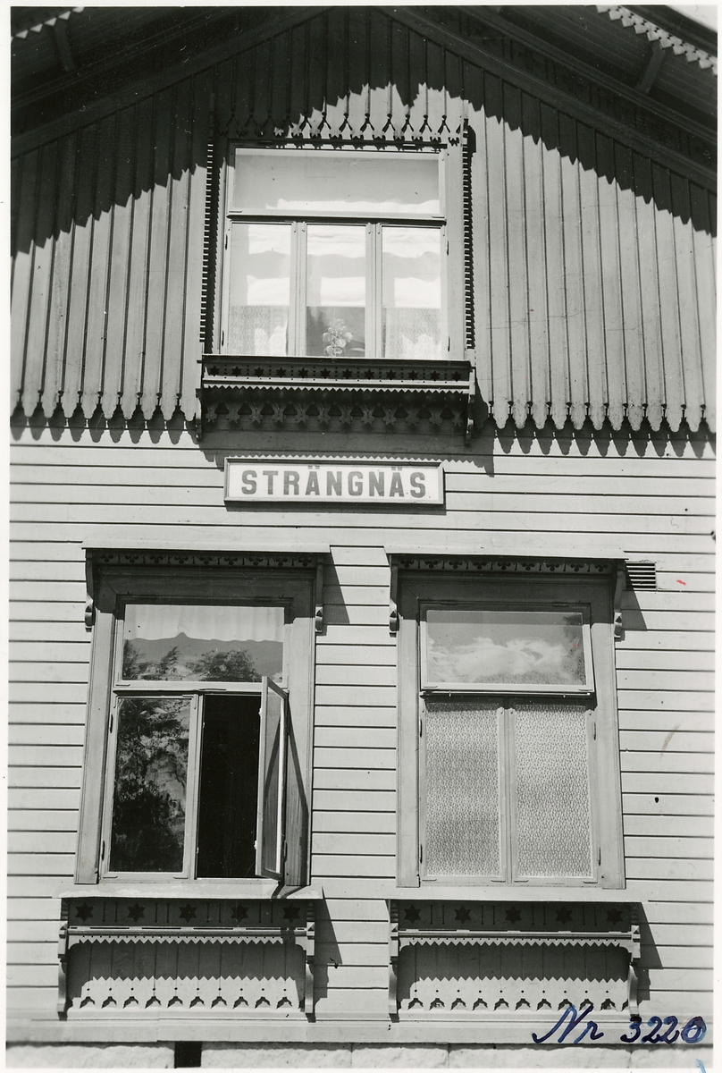 Stationshuset i Strängnäs.