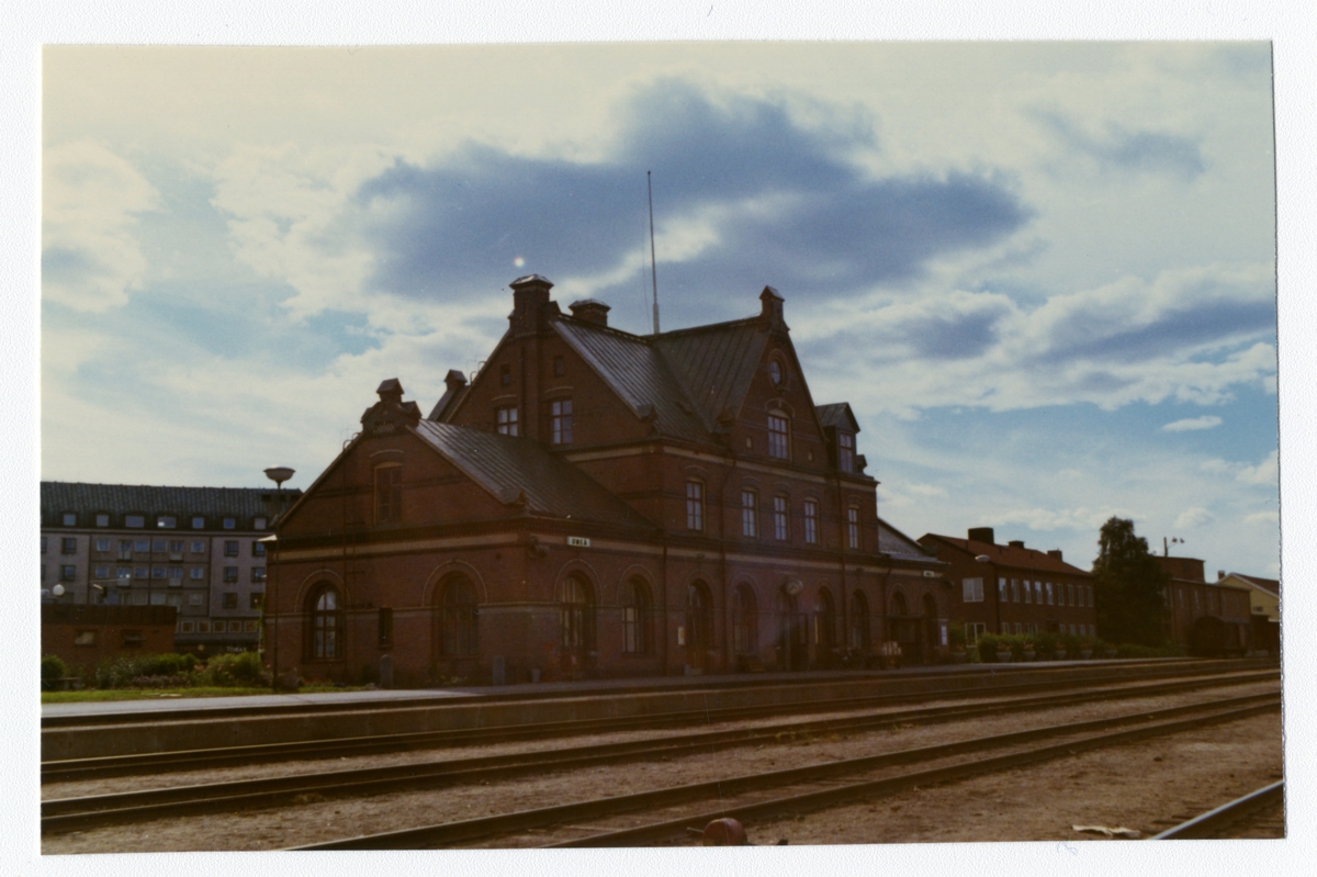 SJ, Statens Järnväg. Stationen byggdes 1896