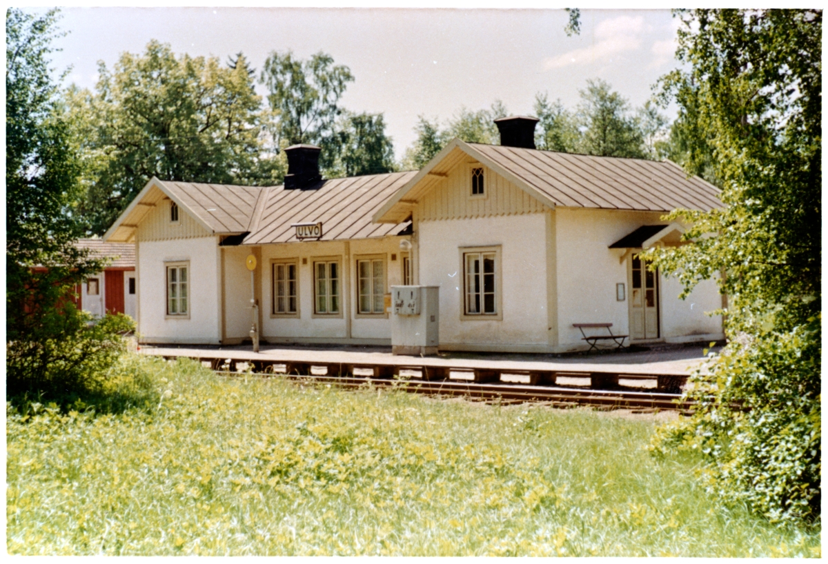 Ulvö station.