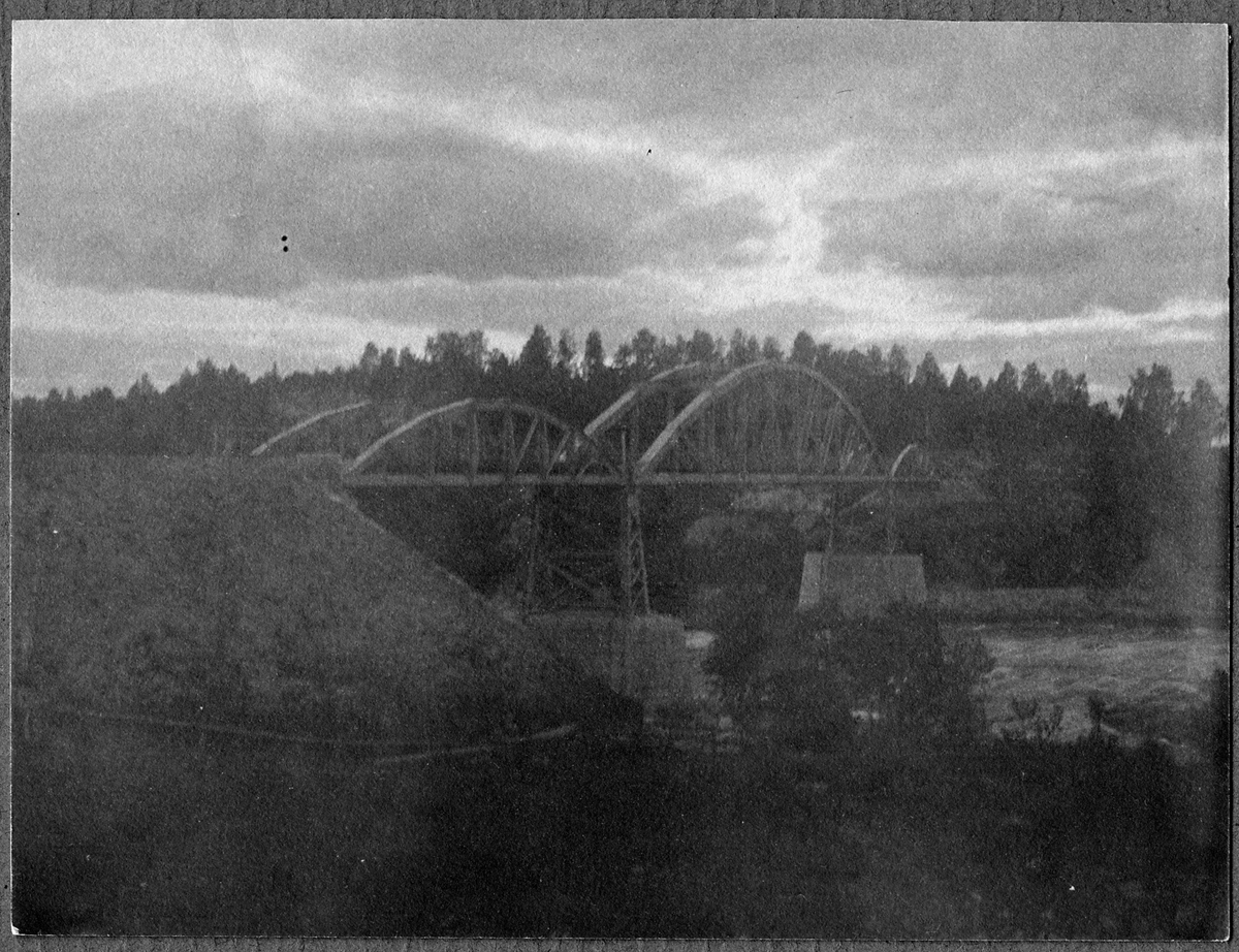 Järnvägsbro vid Forshuvud.