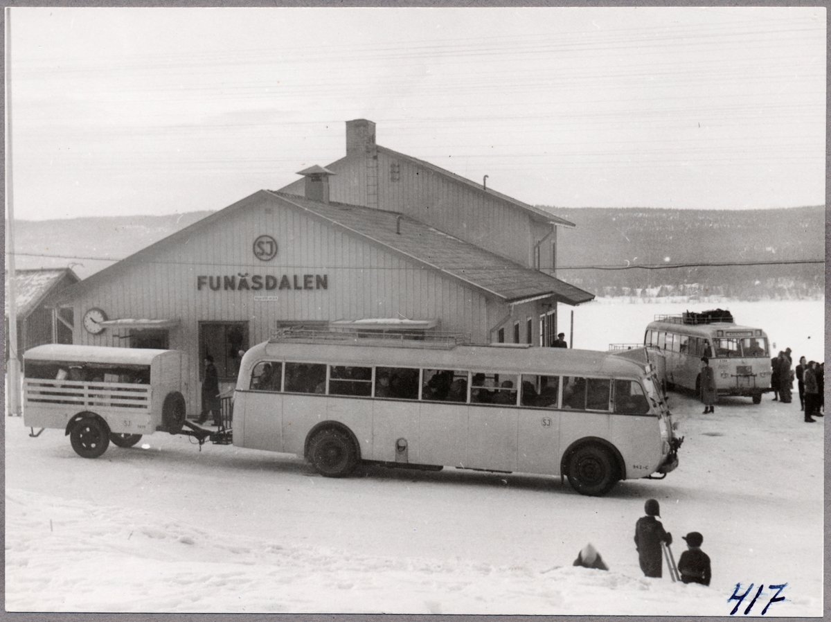 Statens Järnvägar, SJ-Buss 942-C.