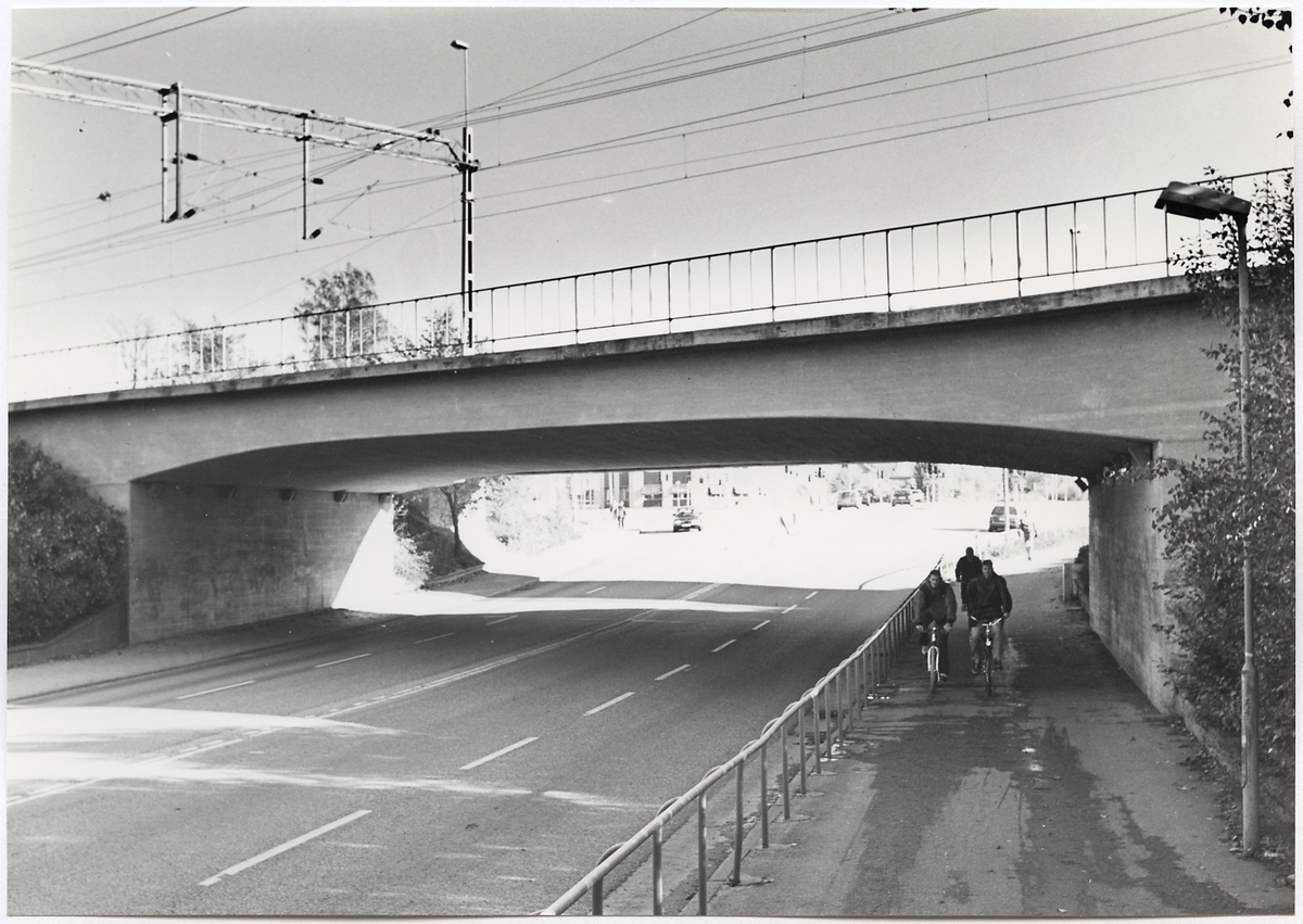 Järnvägsbro över Pilgatan i Västerås.