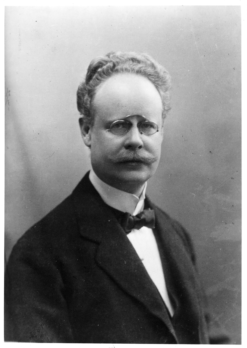 Ingenjör Ivan August Bodstedt.