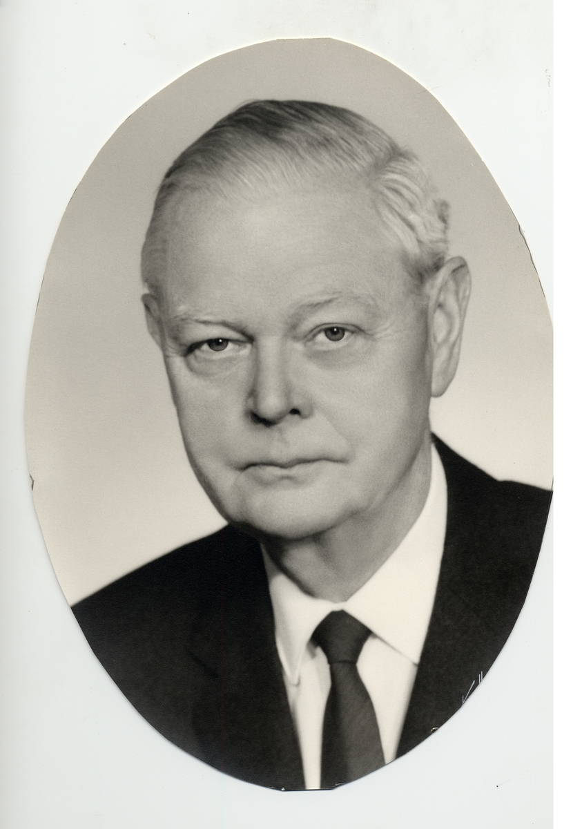 G.H. Siedman Byråchef Järnvägsstyrelsen 1/9 1952 - 30/6 1962