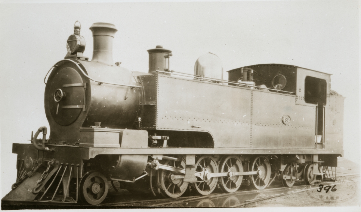 Western Australian Government Railways, WAGR K 192.