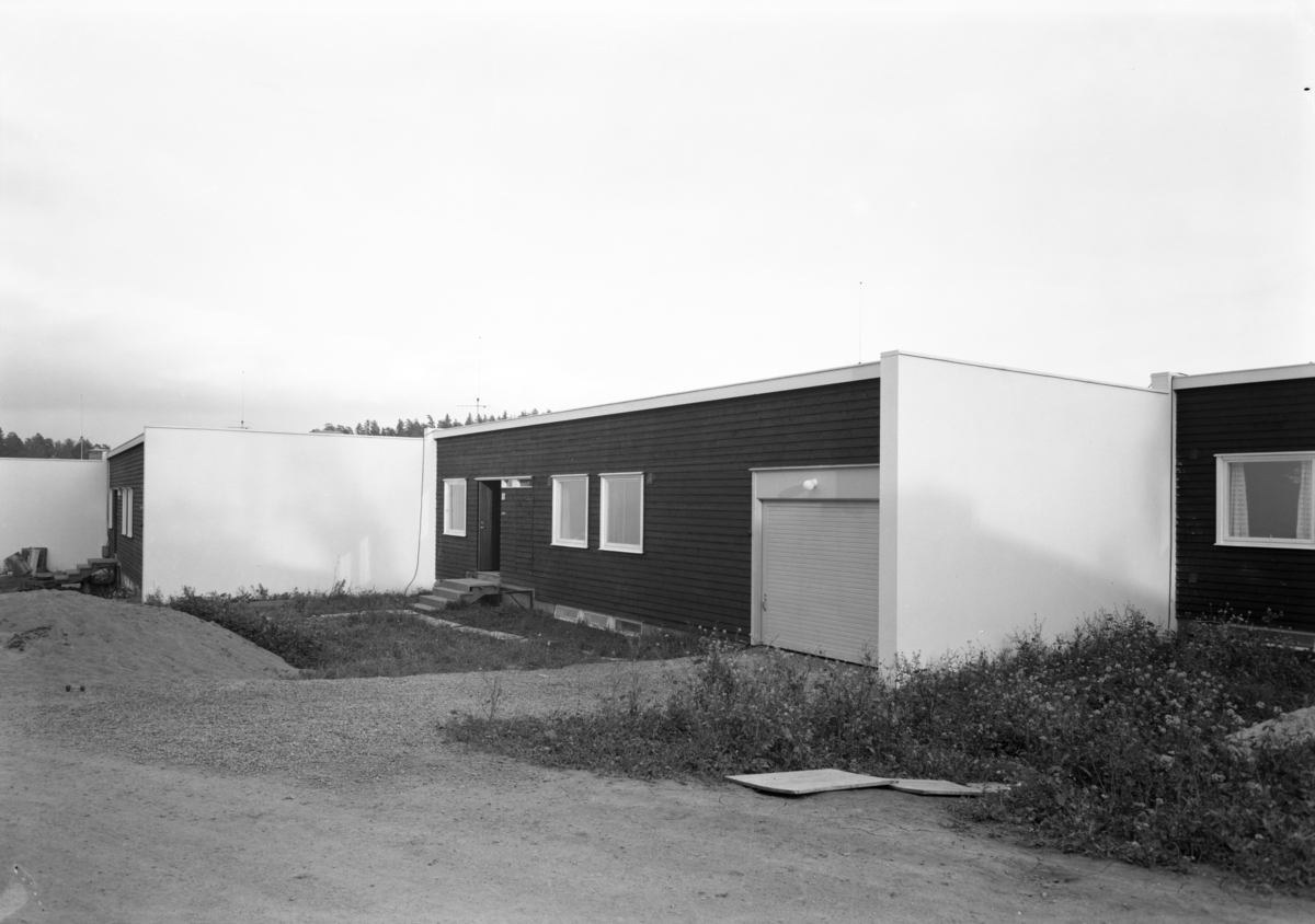 Bindalsbruket.atriumhus på Høvik sept. -63.
