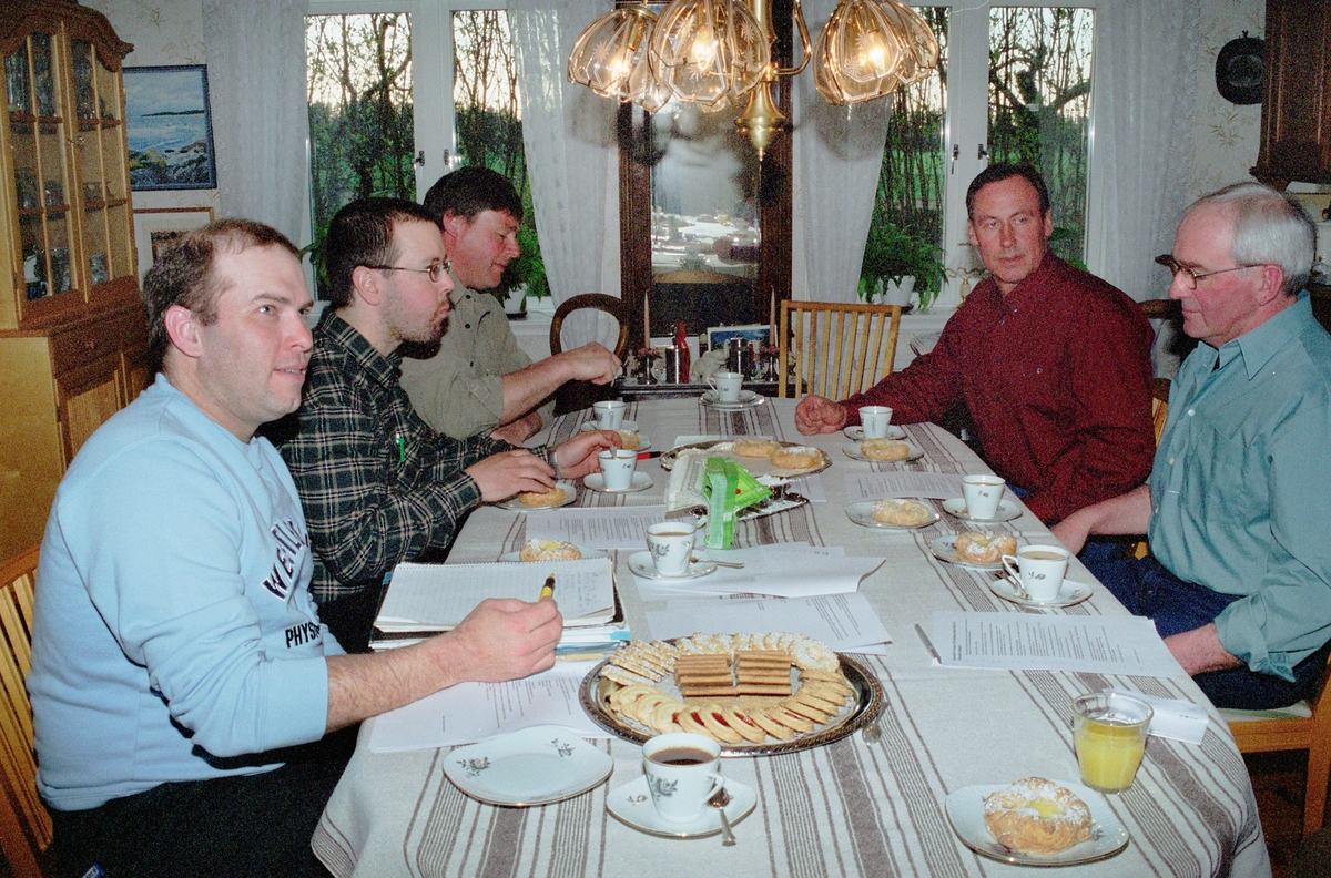 Torstuna LRF har möte Härled, Torstuna, Uppland 2002