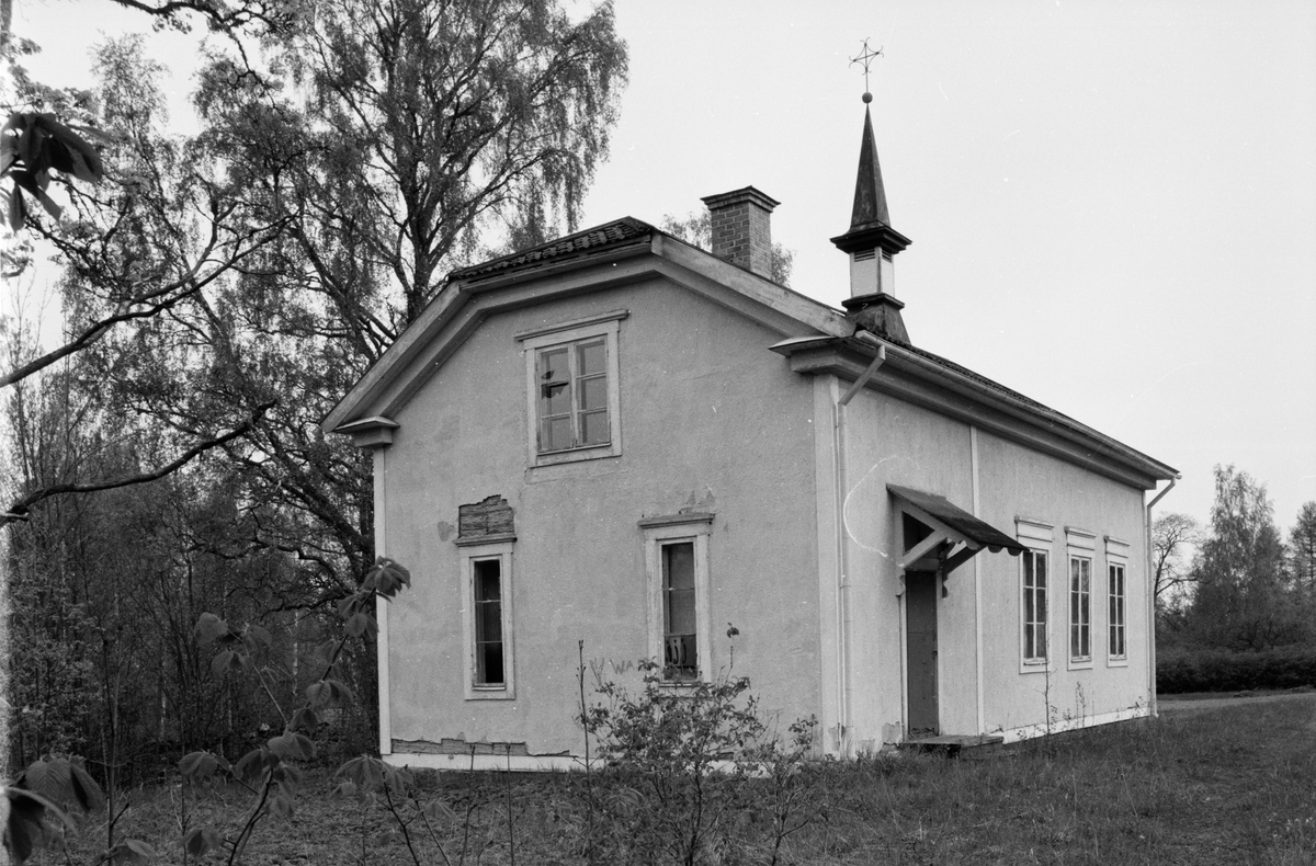 Dannemora missionshus, Dannemora Gruvor AB, Dannemora, Uppland maj 1991
