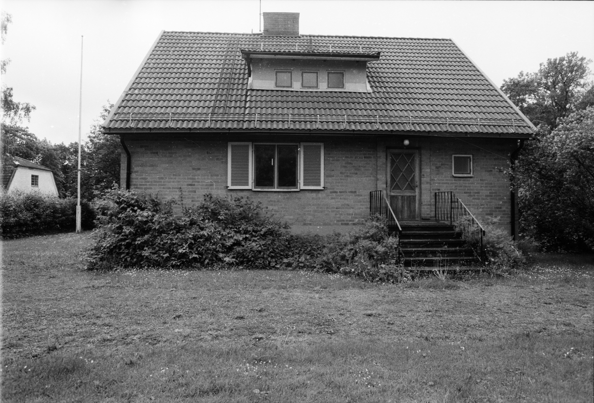Villa, Dannemora, Uppland augusti 1991