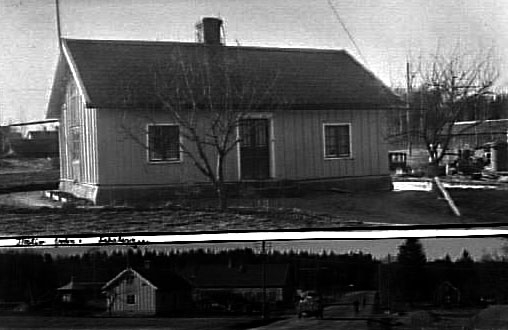Familjen Karlsson bodde i huset.