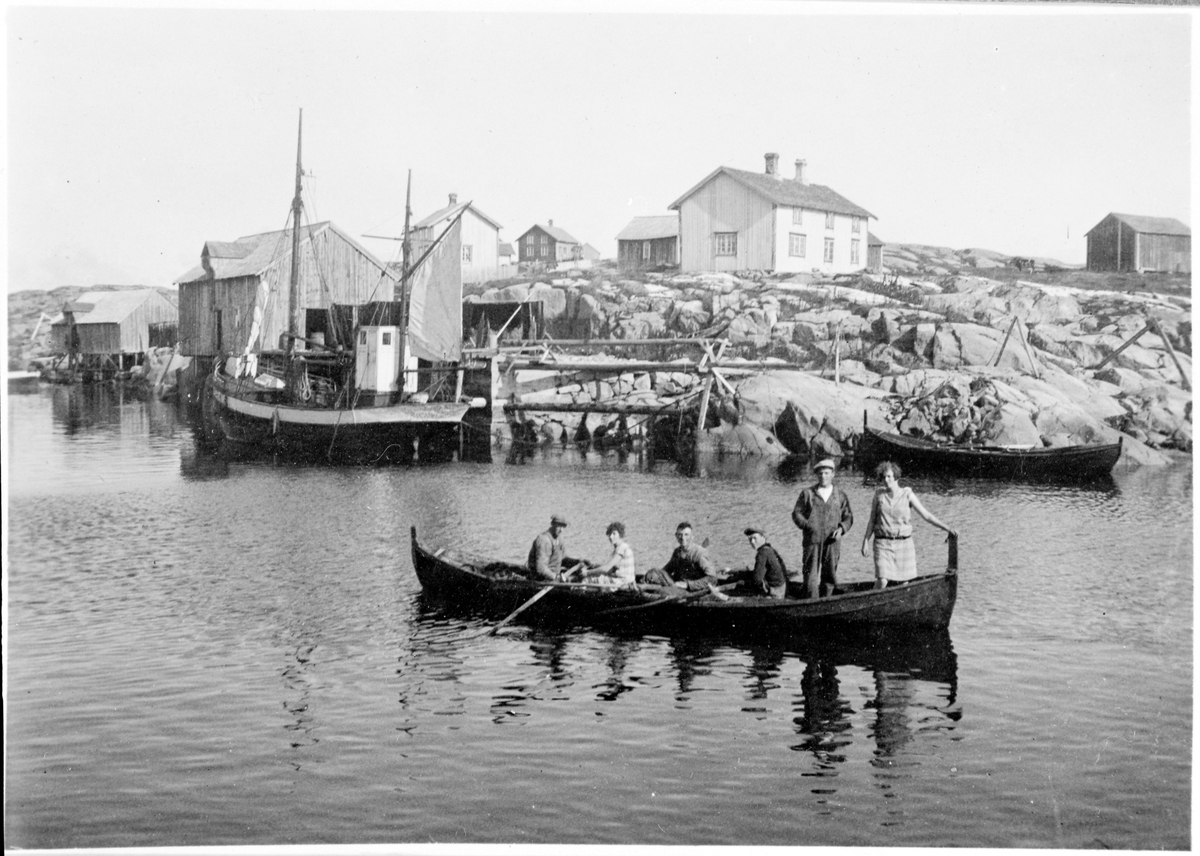 Parti fra Smaløya på Sula, Frøya.