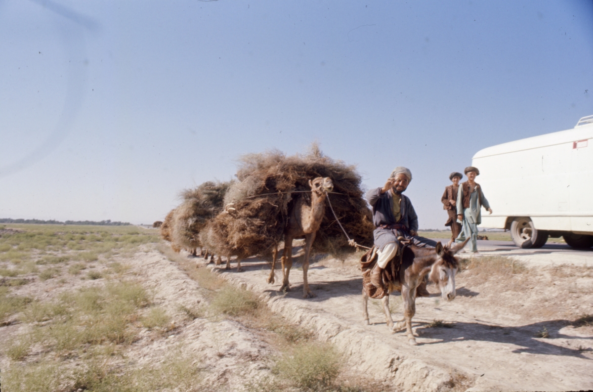 Fra reise gjennom Afghanistan 1974.