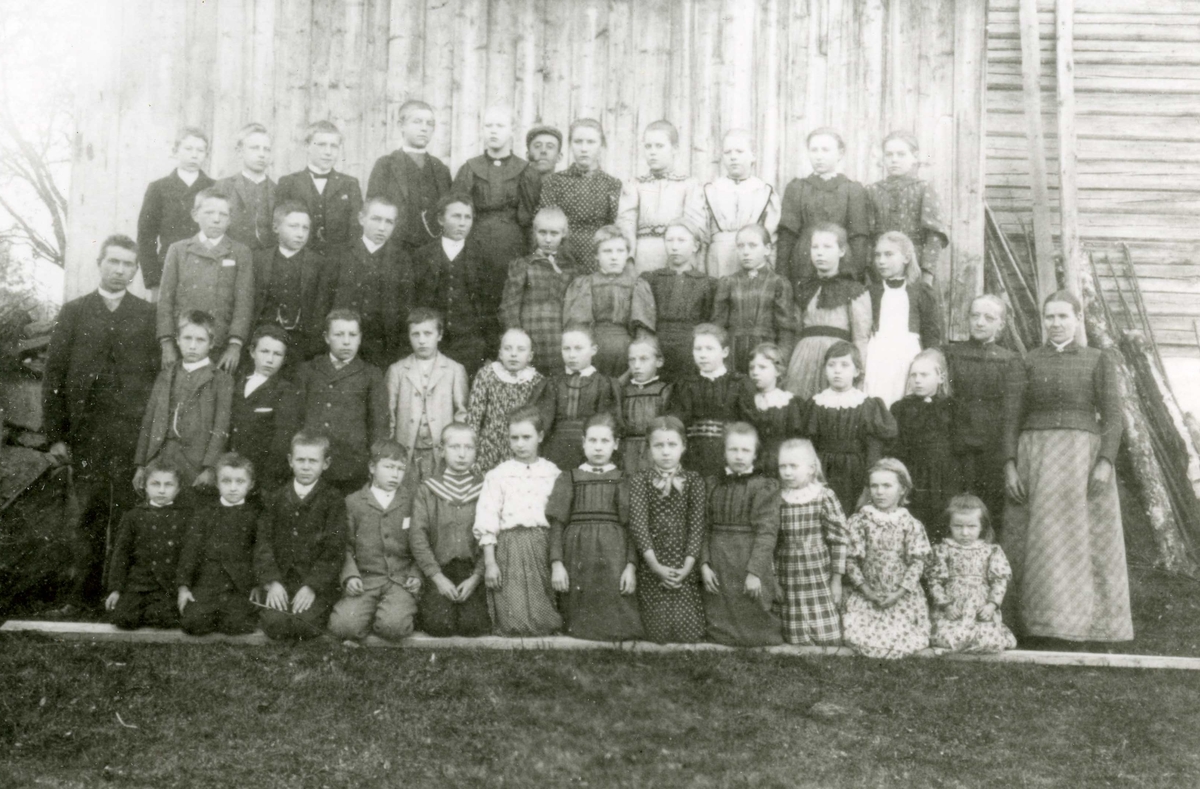 Sedal skole - Lands Museum / DigitaltMuseum