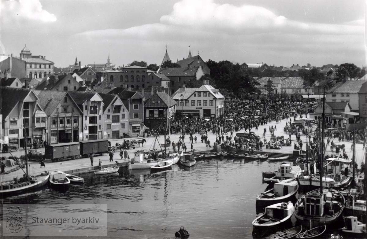 Vågen Stavanger Byarkiv Digitaltmuseum 