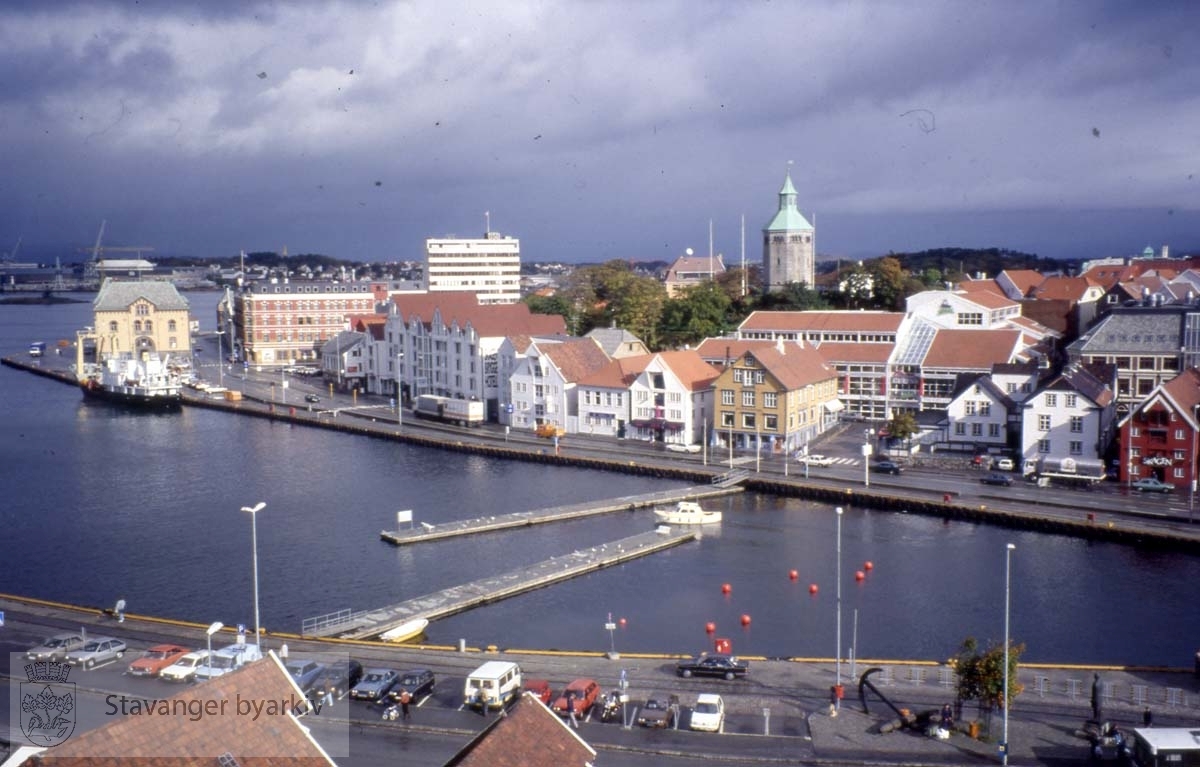 Utsikt mot Vågen og Stavanger sentrum