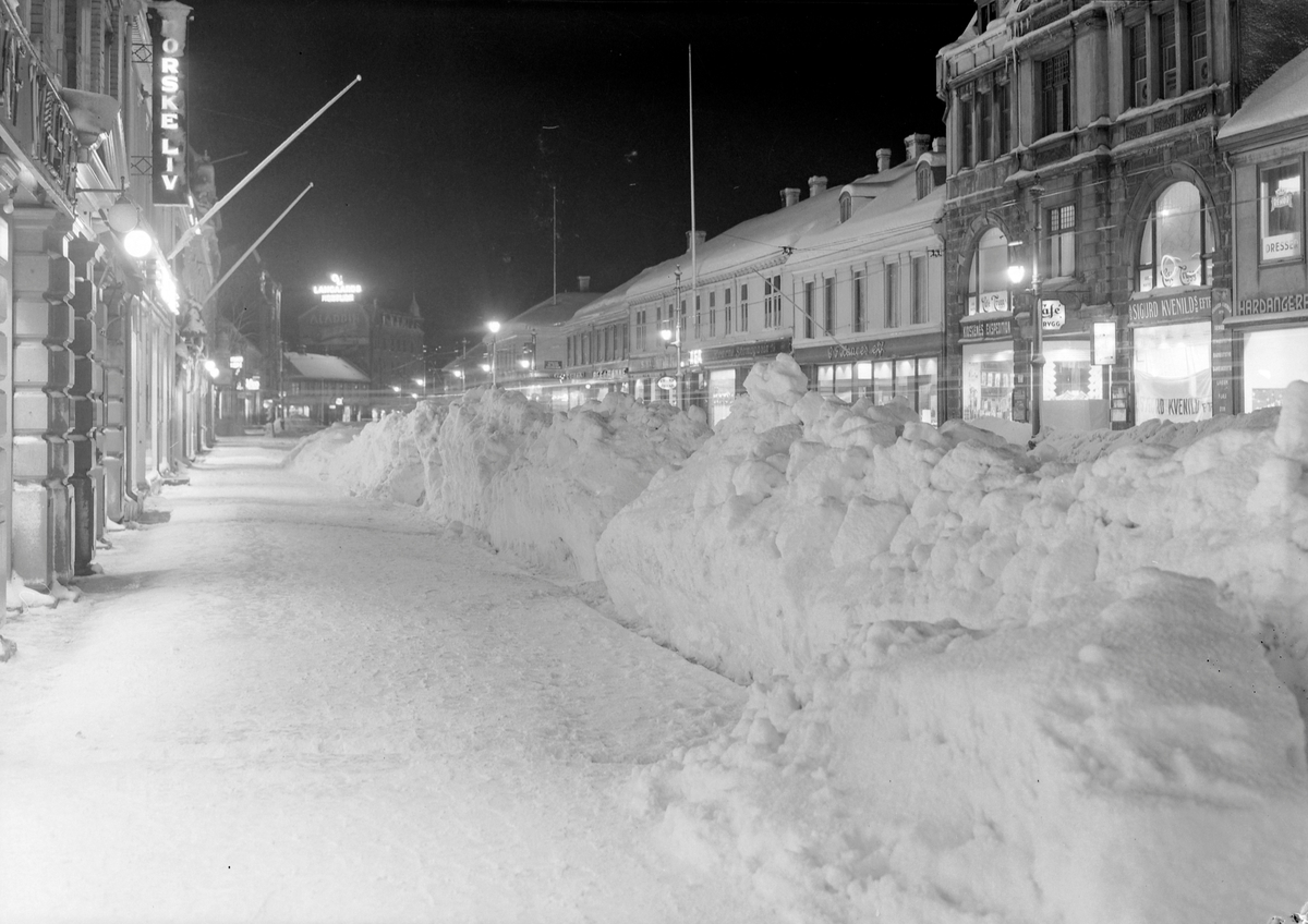 Vinterbilde fra Olav Tryggvasons gate