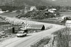 Veg med Ottadekke ved Kobbvika i Efjord 1979