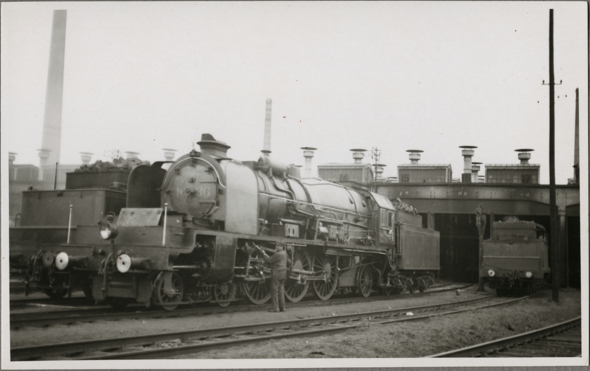 Société nationale des chemins de fer belges, SNCB 10 36.