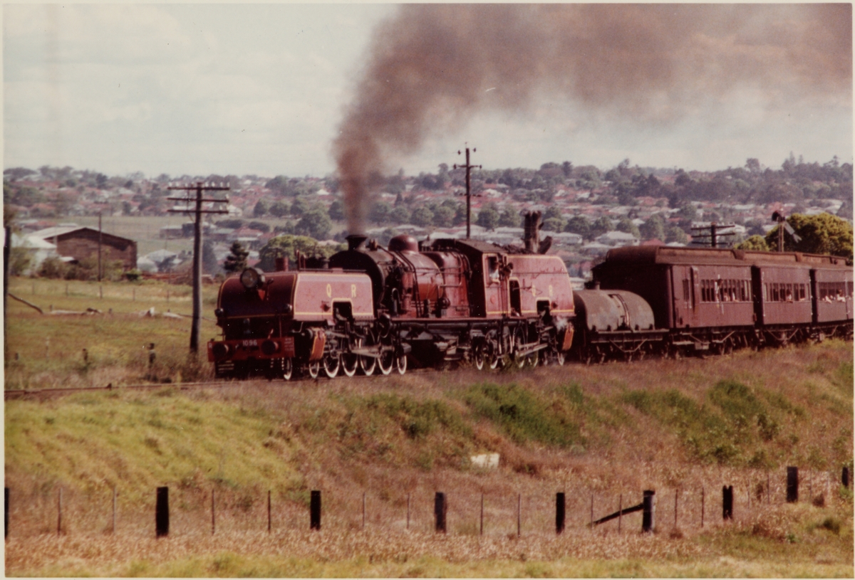Queensland Rail, QR lok 1096.