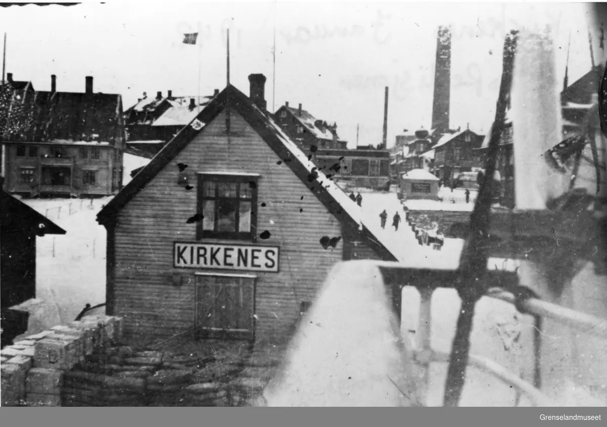Kirkenes 1942
Skipsekspedisjonen