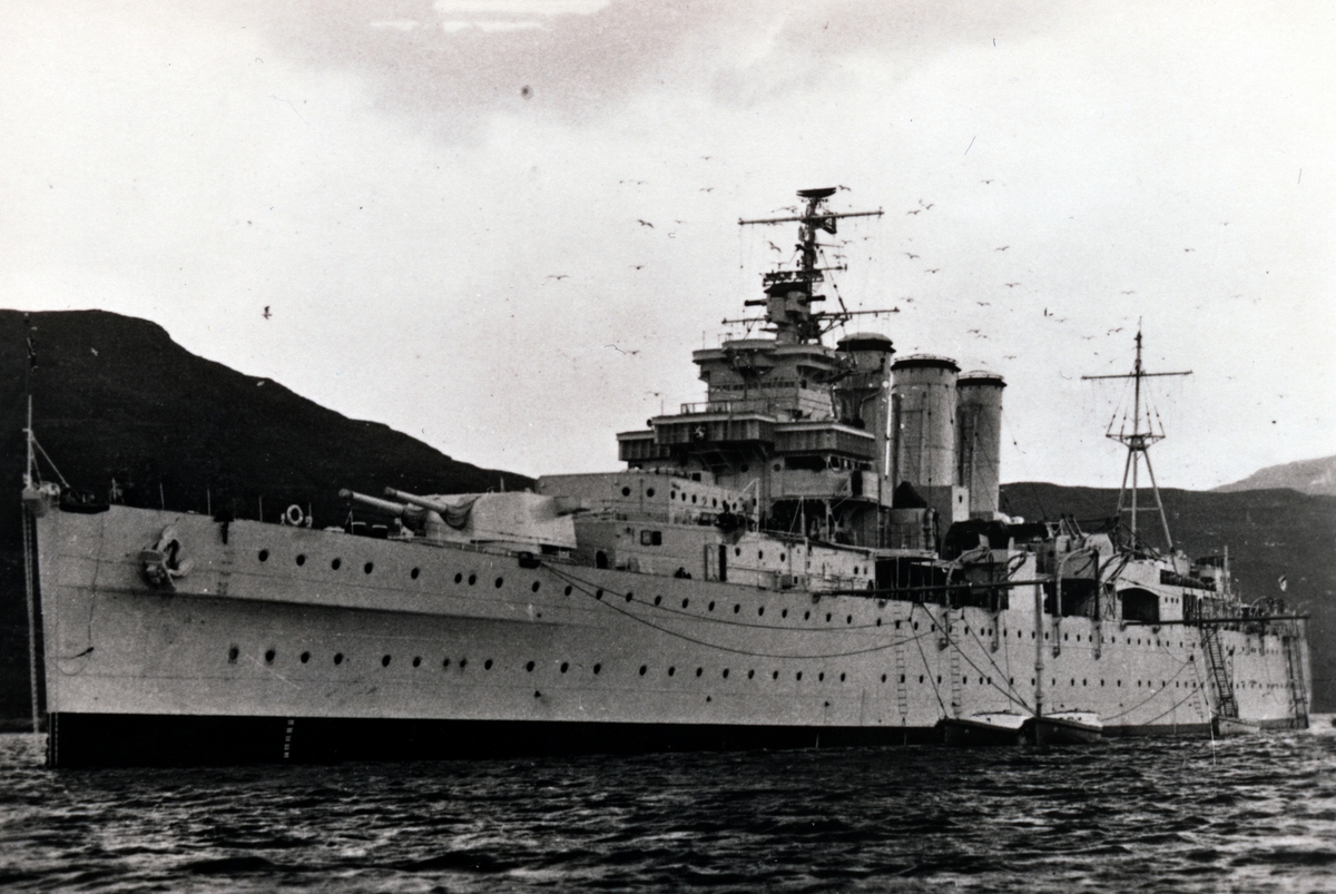 Marinebåt, jager. 1940-1945.