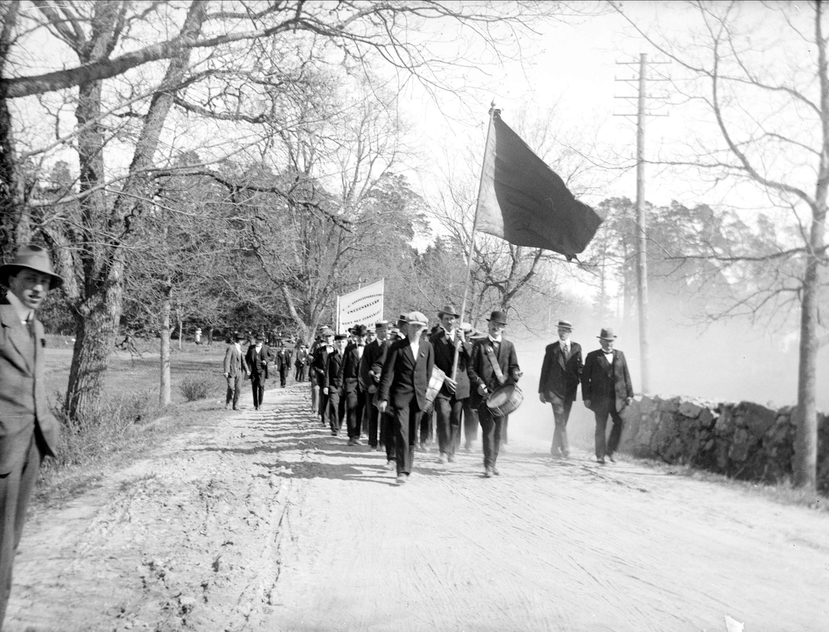 Demonstration i Östhammar, Uppland