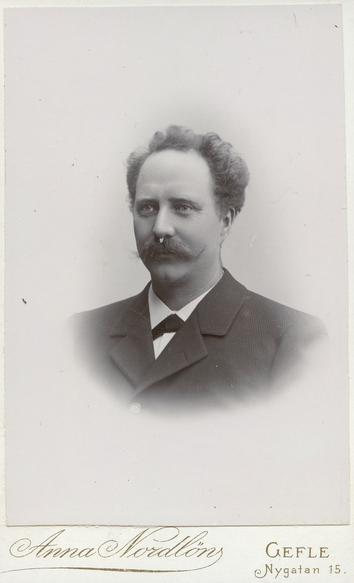 Robert Bäcklin, 1899.