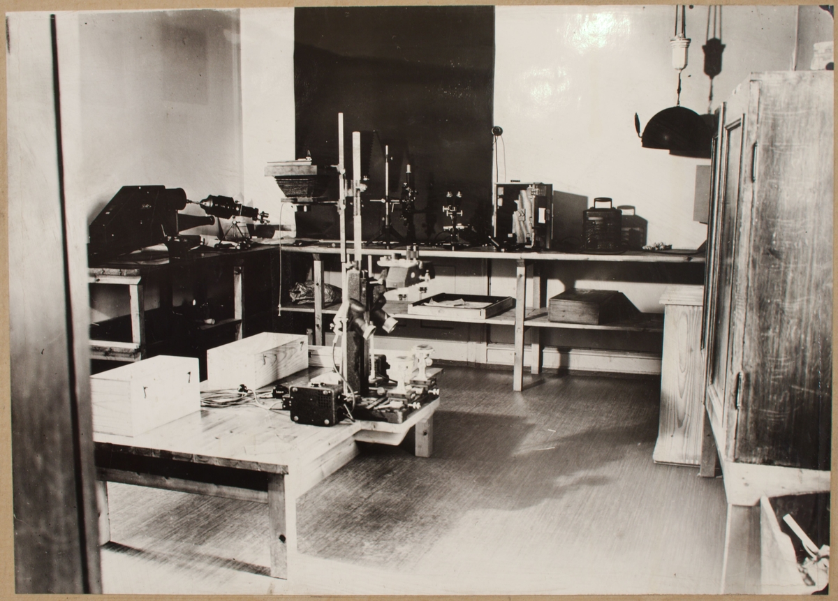 Oslo Politis Laboratorium 1939