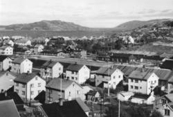 Gjenreisningshus i Parkveien, Kirkenes etter krigen, 1949-19