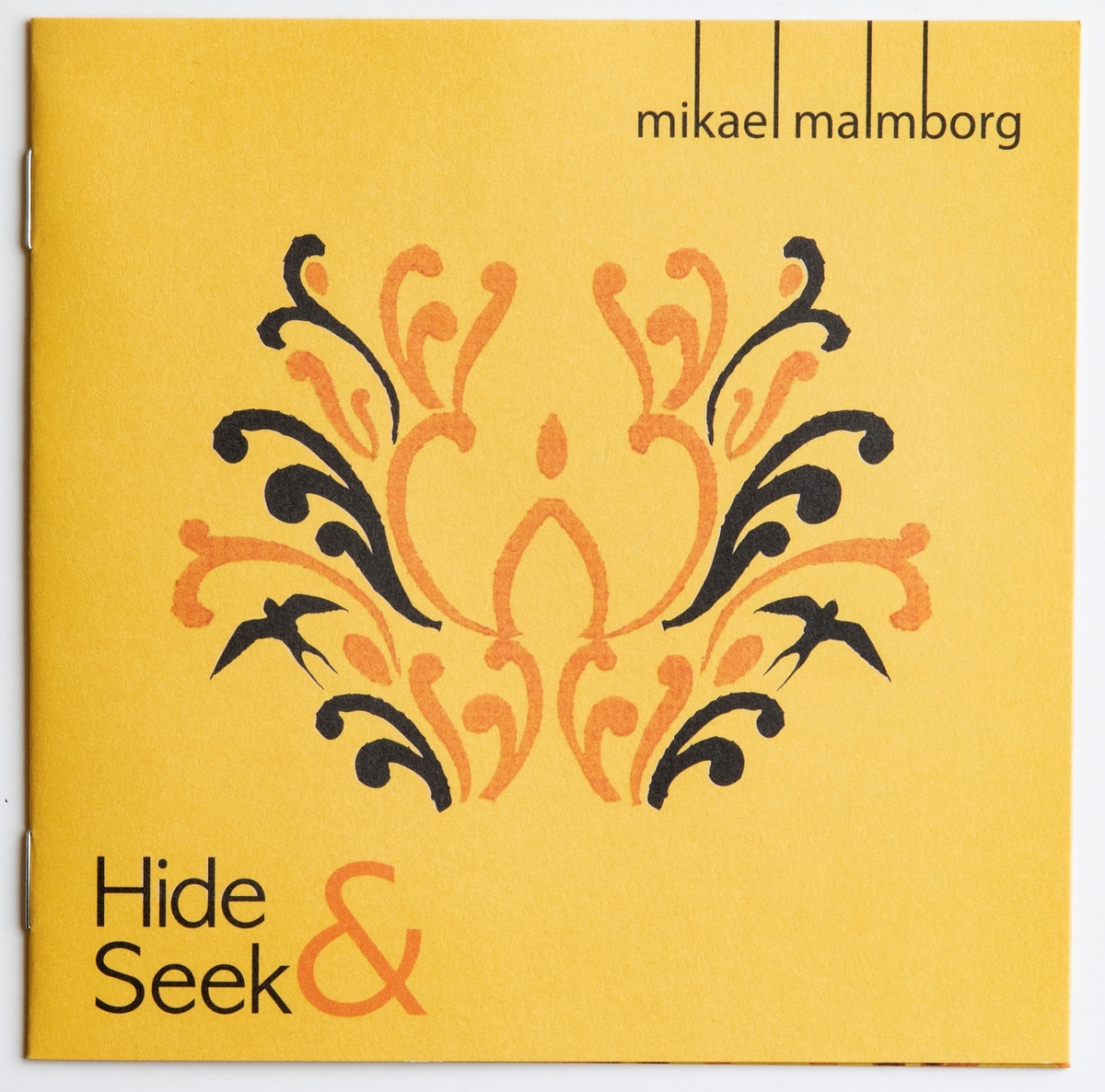 CD-skiva, musik med Mikael Malmborg. Skiva i fodral av plast och papp med booklet (häfte).

Innehåll:
1. Our song
2. What Would You Say
3. Miss Wily
4. No Guarantee
5. Hide And Seek
6. Keep On Sing
7. Lovisa
8. This is War
9. Let's Stay For Another Day
10. Get A Good Hold Of Your Friend

JM 55309:1, Skiva
JM 55309:2, Fodral
JM 55309:3, Booklet