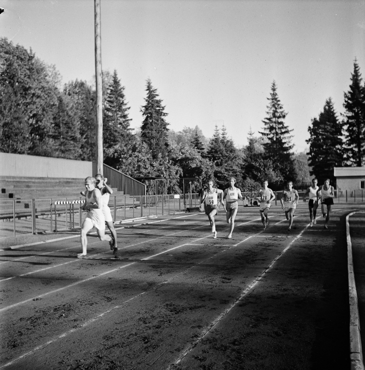 Akademiska mästerskapen, Uppsala 1947